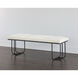 Maverick Eclipse White Bench